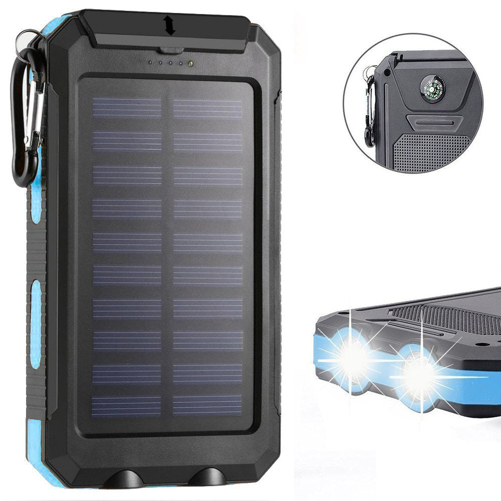 Sustainable Solar Power Charging 20000mAh