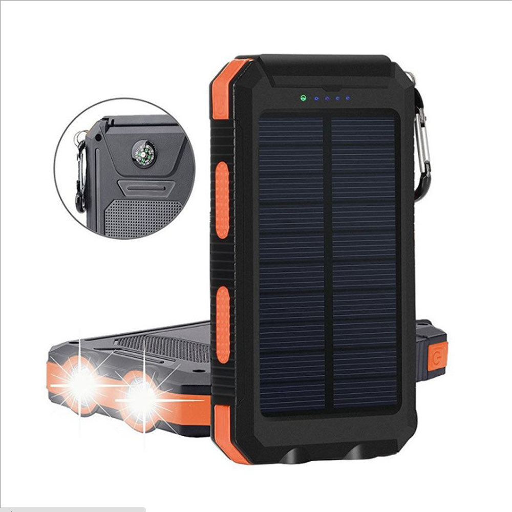 Sustainable Solar Power Charging 20000mAh