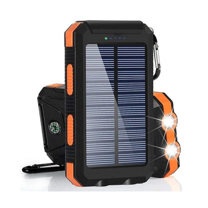 Sustainable Solar Power Charging 20000mAh