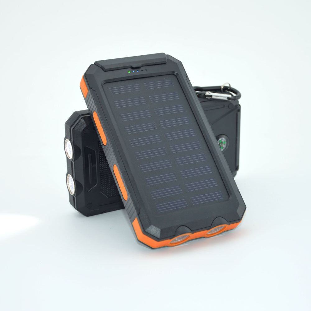 Sustainable Solar Power Charging 20000mAh