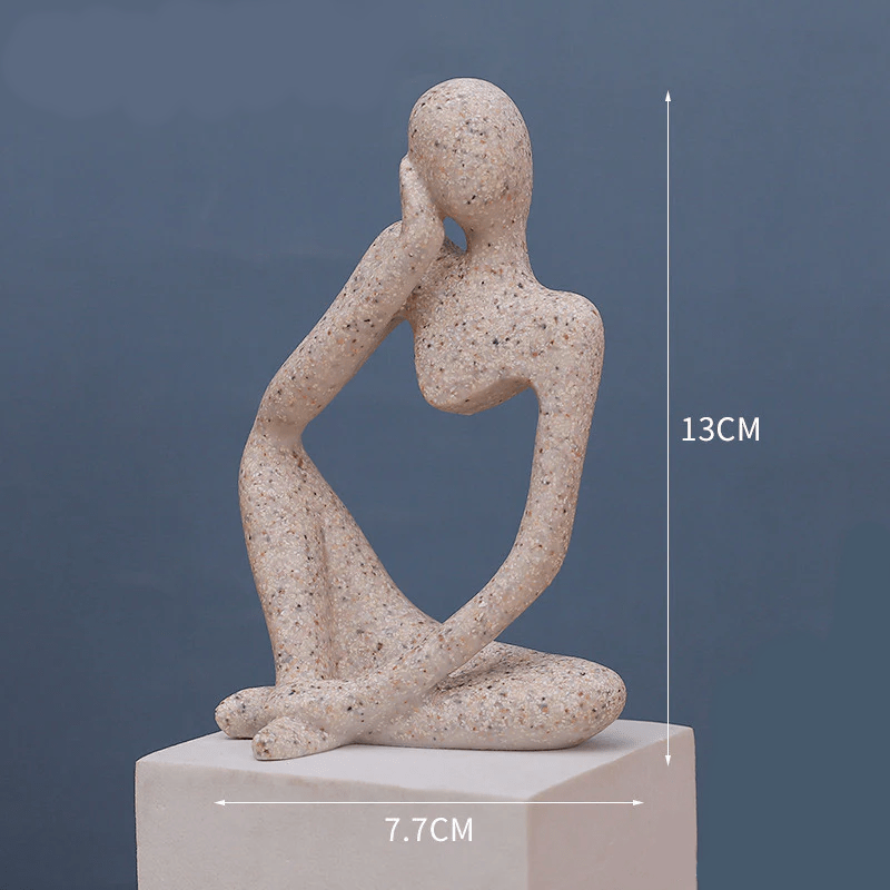 Hobefi Abstract Thinker Statue
