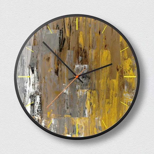 Abstract Art Wall Clock Creative Decoration