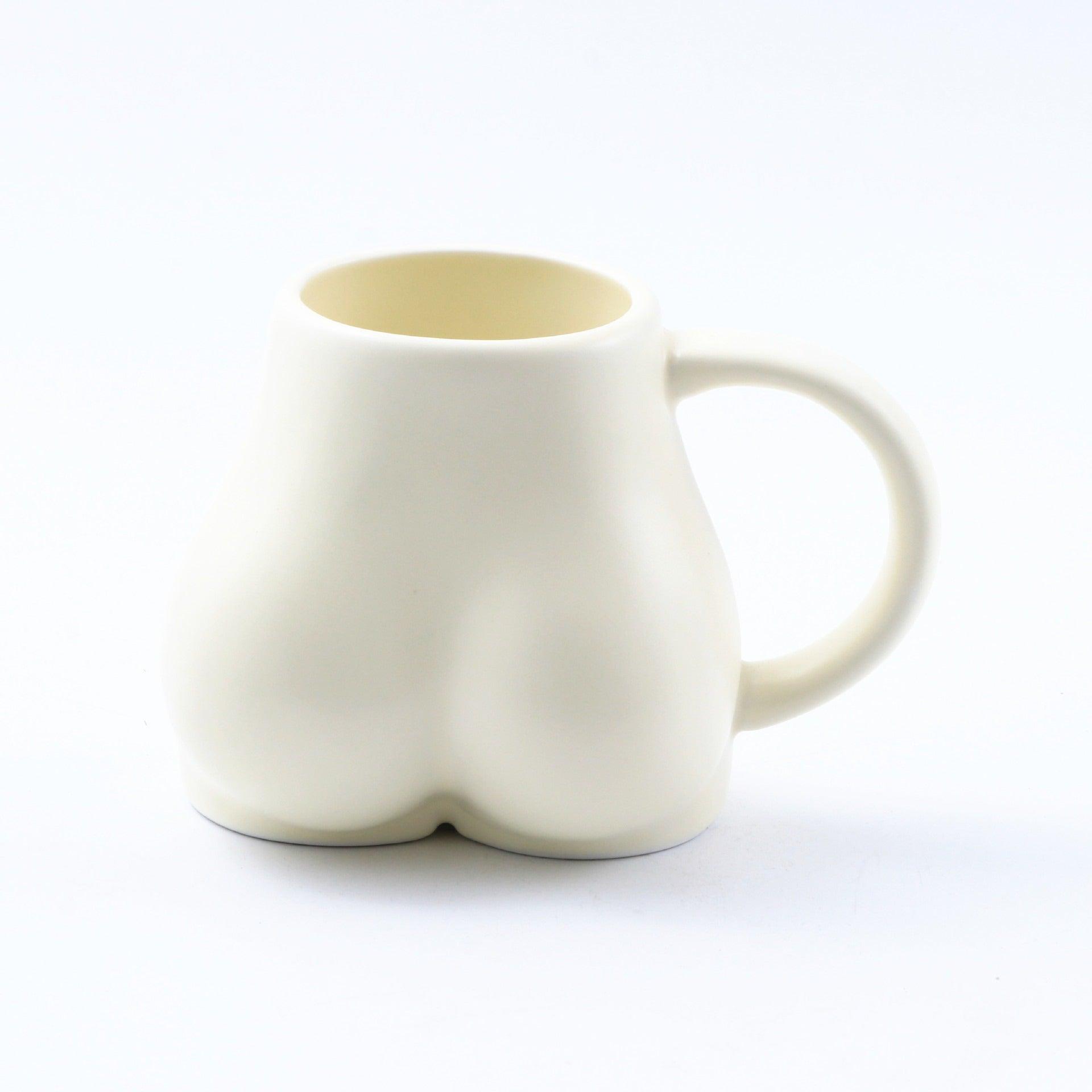 Hobefi Beige / 301-400ml Nordic Ceramic Mug