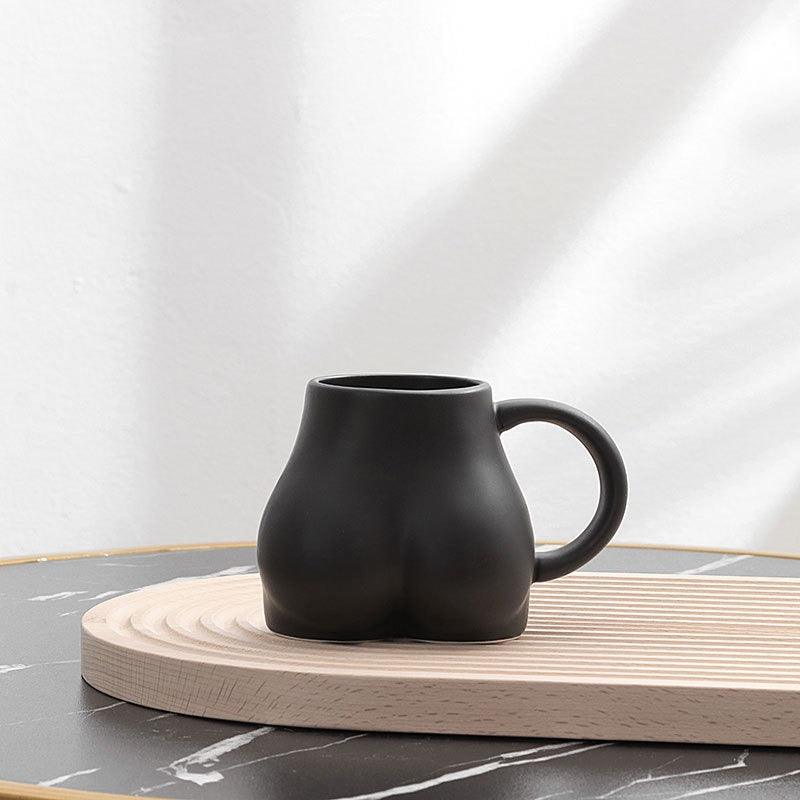 Hobefi Black / 301-400ml Nordic Ceramic Mug
