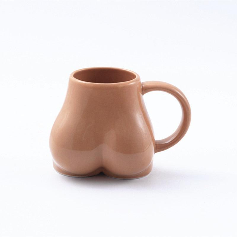 Hobefi Coffee Color / 301-400ml Nordic Ceramic Mug