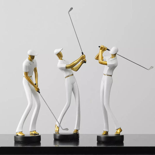 Hobefi Enchanting Golfer Figurine