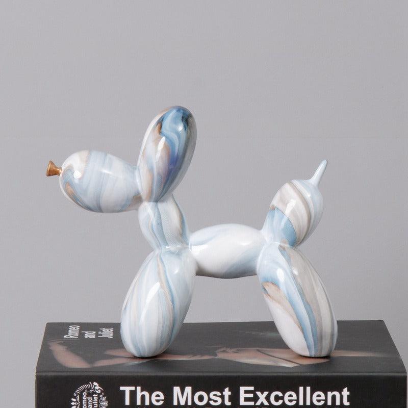 Hobefi Fluid balloon dog - 3 / 20cm*9cm*18cm Resin Balloon Dog Decoration