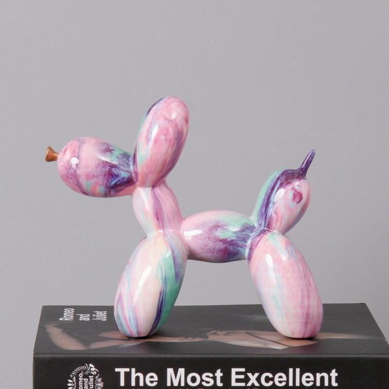 Hobefi Fluid balloon dog - 4 / 20cm*9cm*18cm Resin Balloon Dog Decoration