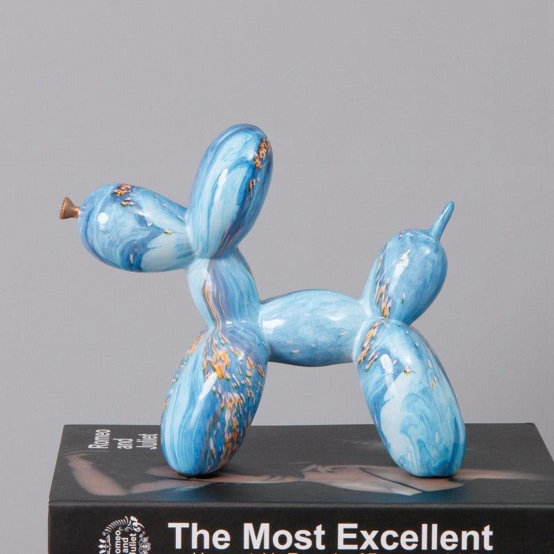 Hobefi Fluid balloon dog - 5 / 20cm*9cm*18cm Resin Balloon Dog Decoration