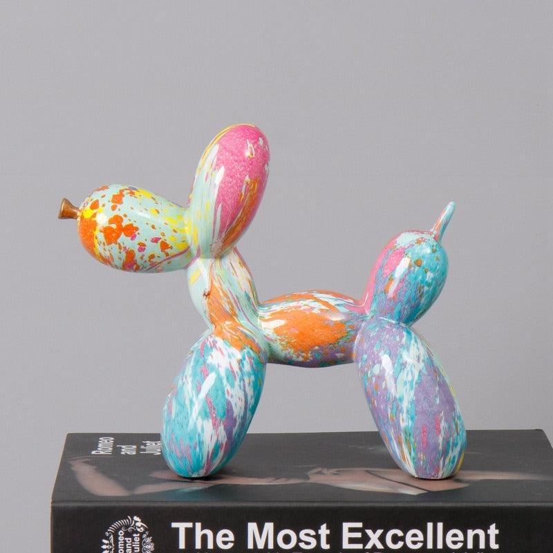 Hobefi Fluid balloon dog - 6 / 20cm*9cm*18cm Resin Balloon Dog Decoration