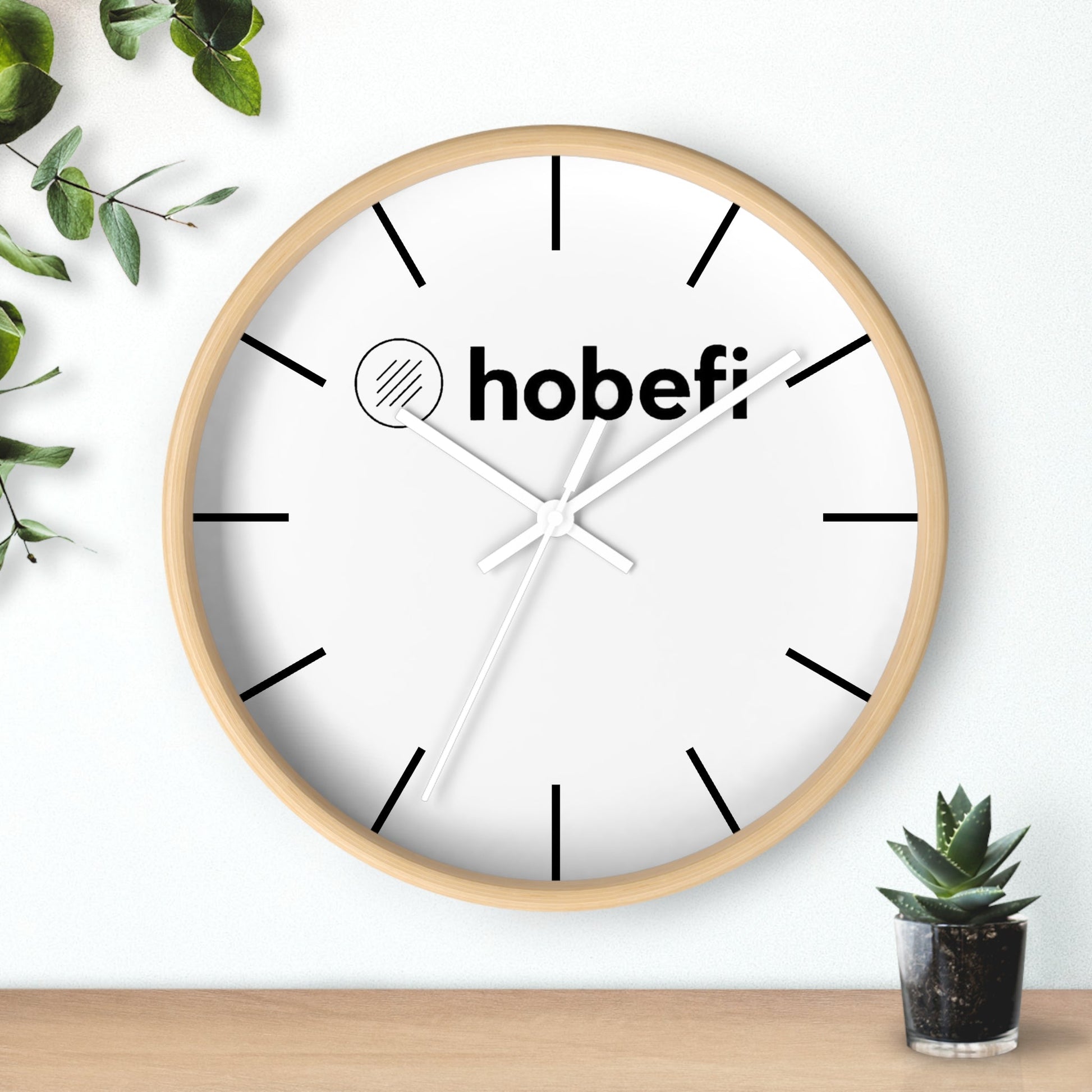 Hobefi Home Decor Wall Clock Decor