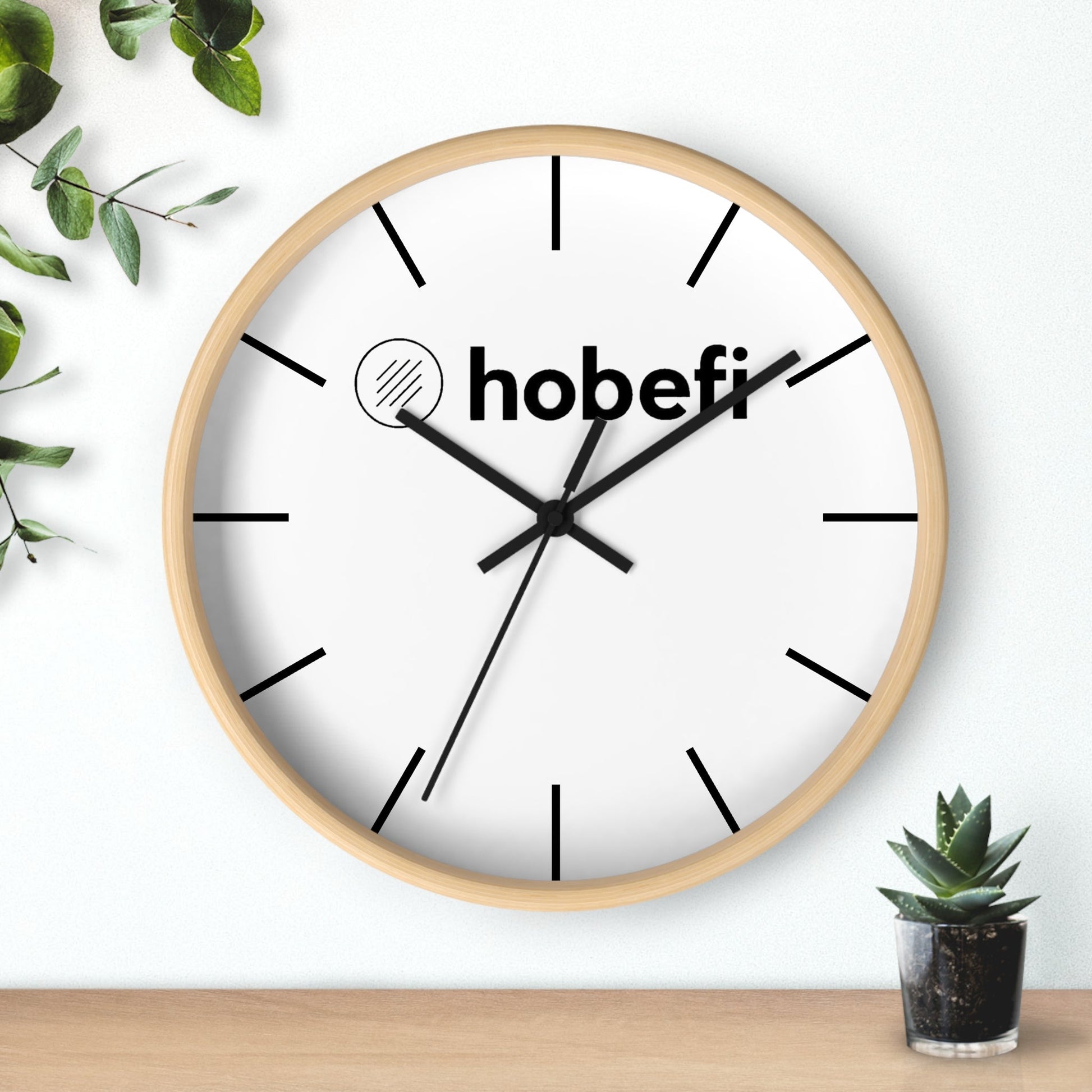 Hobefi Home Decor Wall Clock Decor