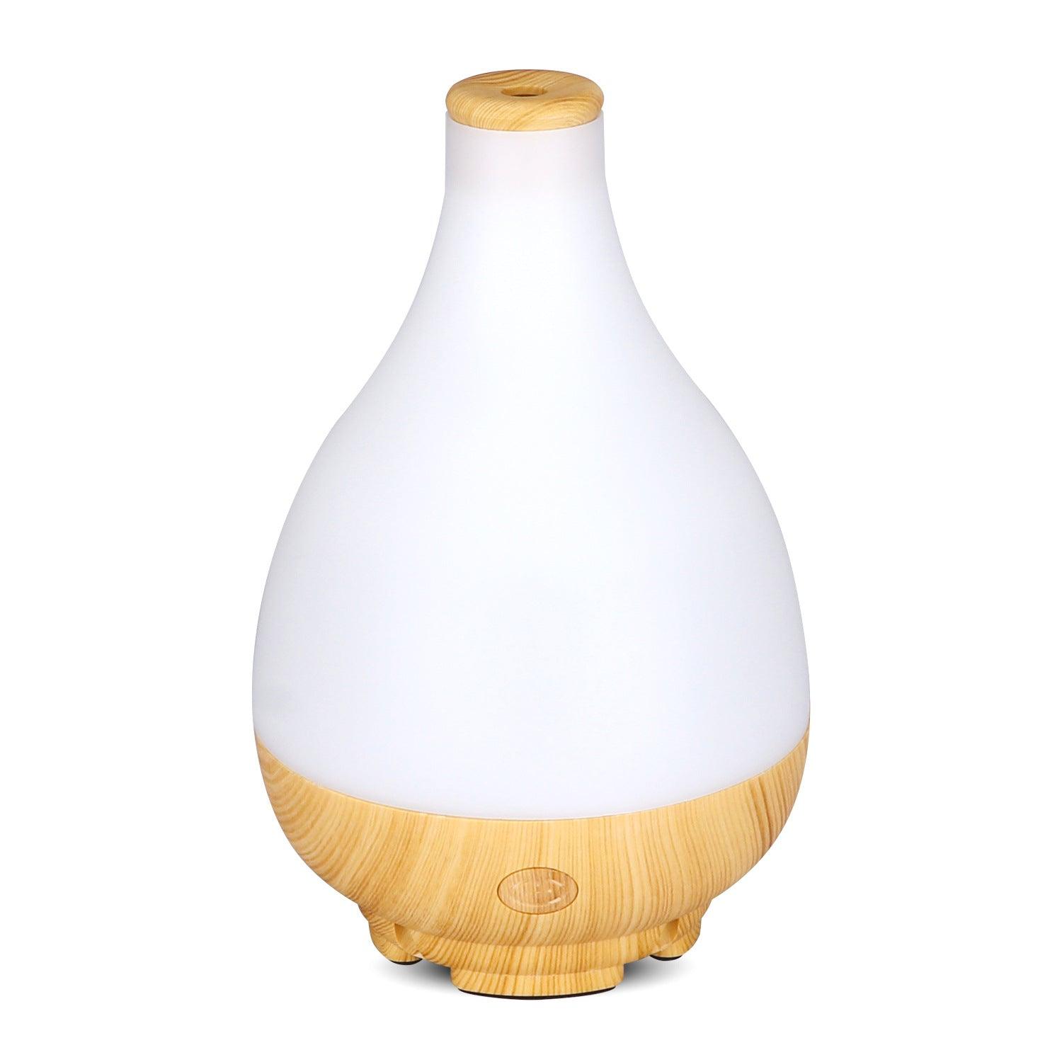 Hobefi Light Wood Grain / US Plug Ultrasonic Aroma Diffuser
