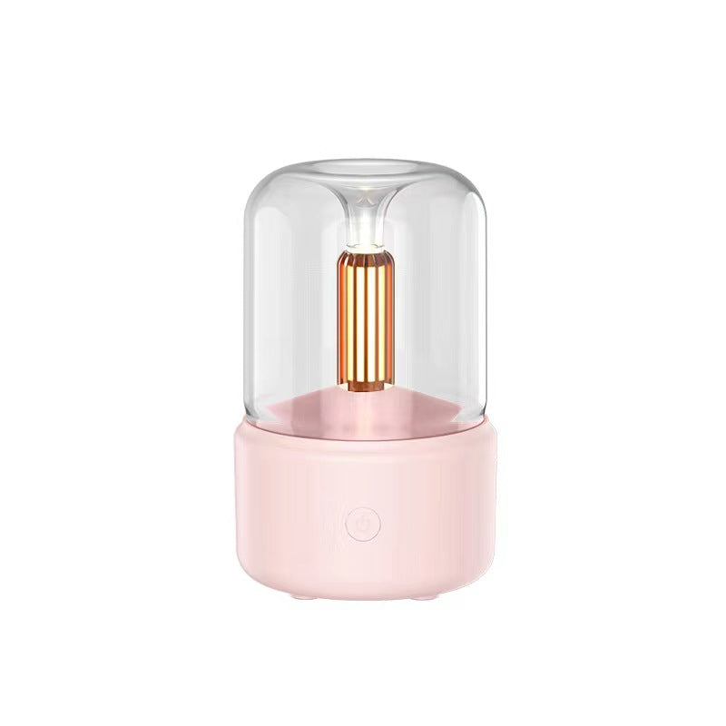 Hobefi Lighting Pink / USB Electric USB Aroma Diffuser and Humidifier