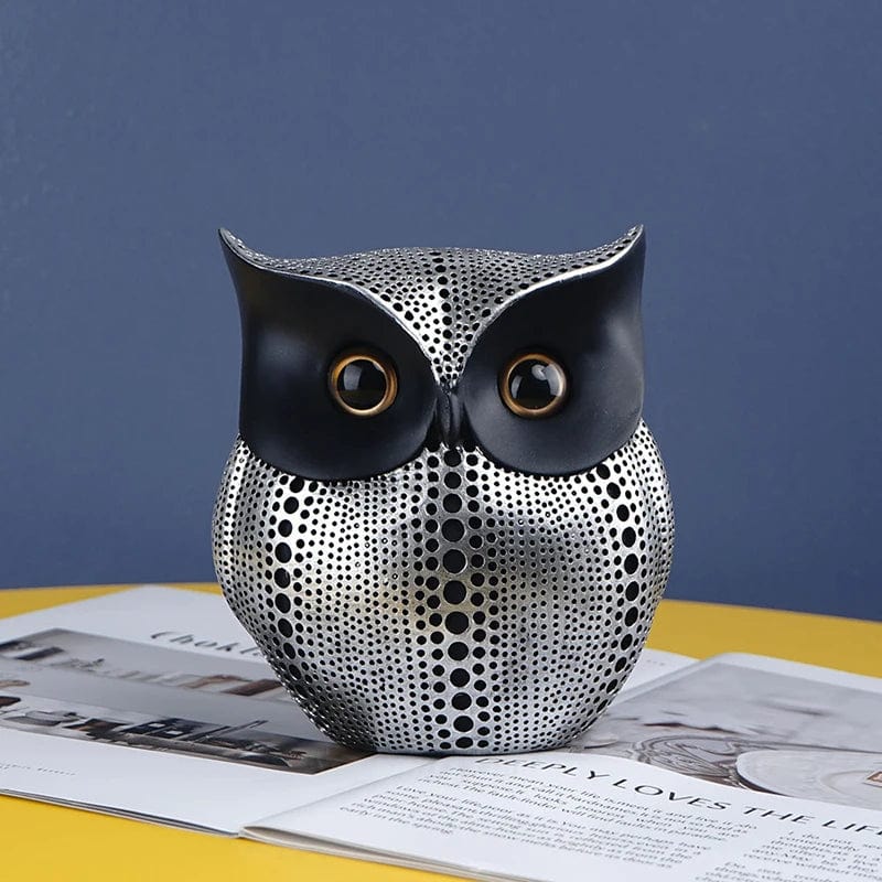 Hobefi Nordic Style Owls Ornament