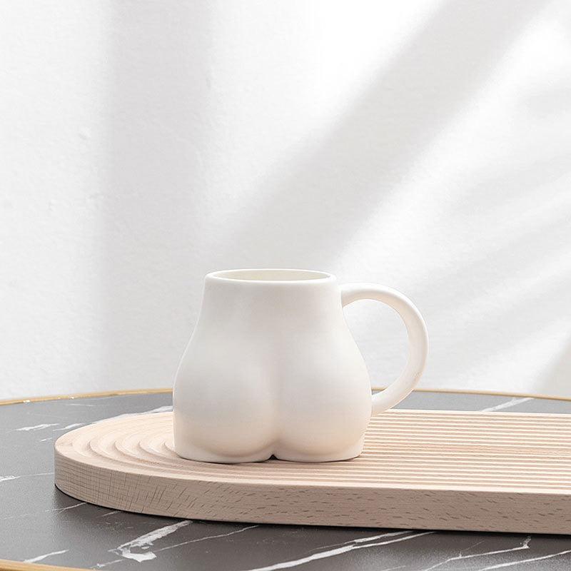 Hobefi White / 301-400ml Nordic Ceramic Mug
